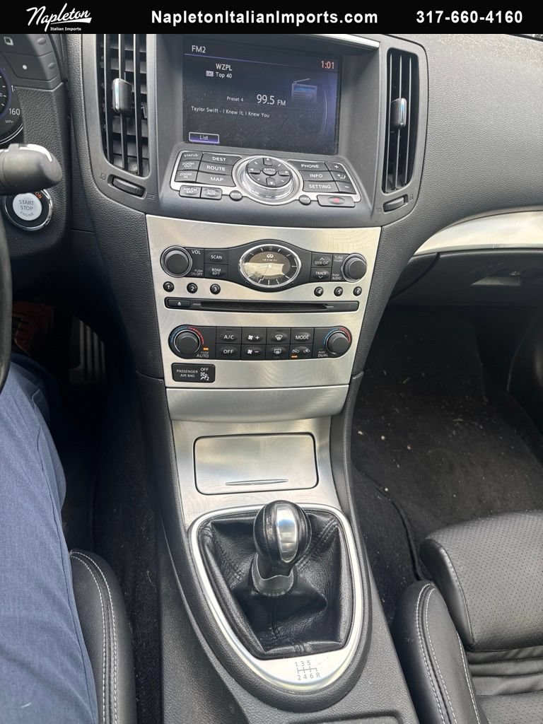 Used 2013 INFINITI G37 Sport RWD image 5