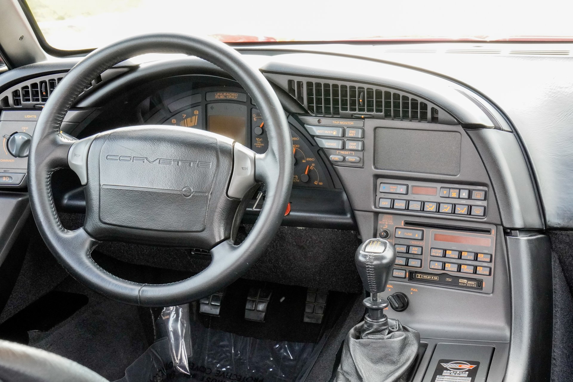 Used 1990 Chevrolet Corvette ZR-1 RWD image 13