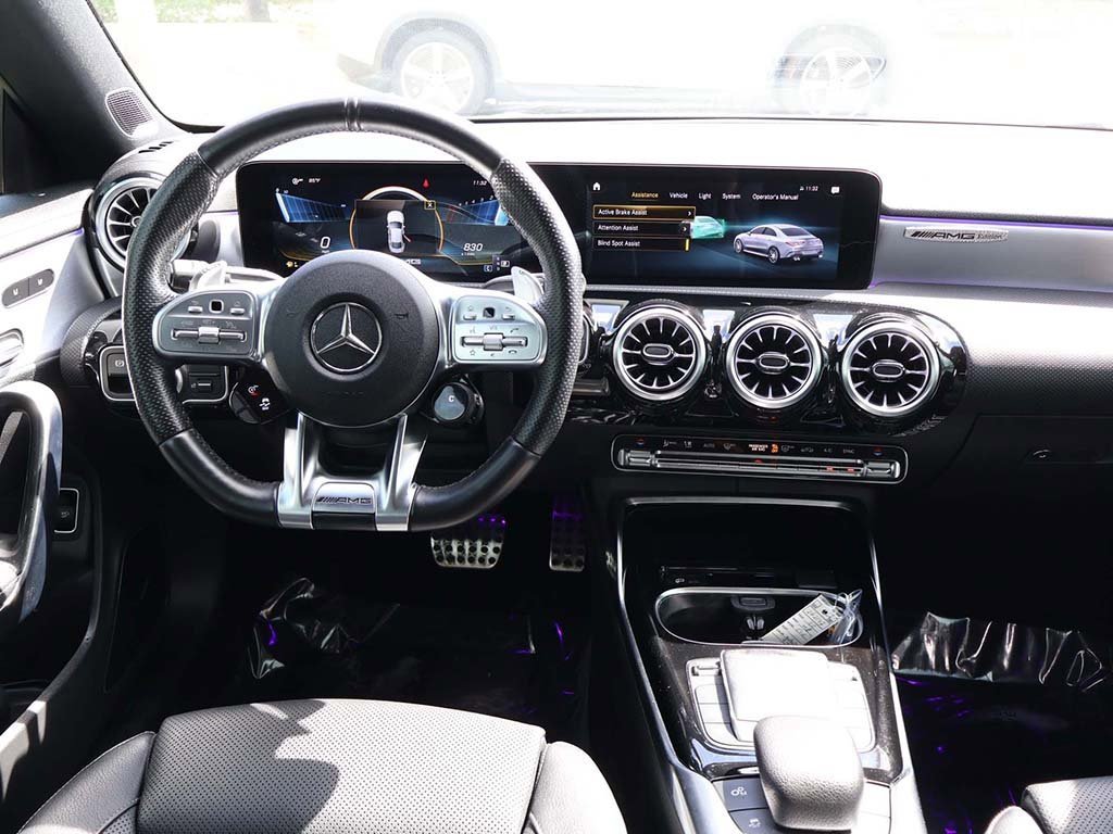 Used 2022 Mercedes-Benz CLA 45 AMG 4MATIC image 40