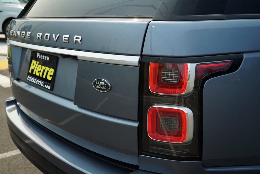 Used 2019 Land Rover Range Rover Supercharged AWD/4WD image 41