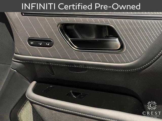 Certified 2026 INFINITI QX80 Autograph w/ Premium Cargo Package AWD/4WD image 29