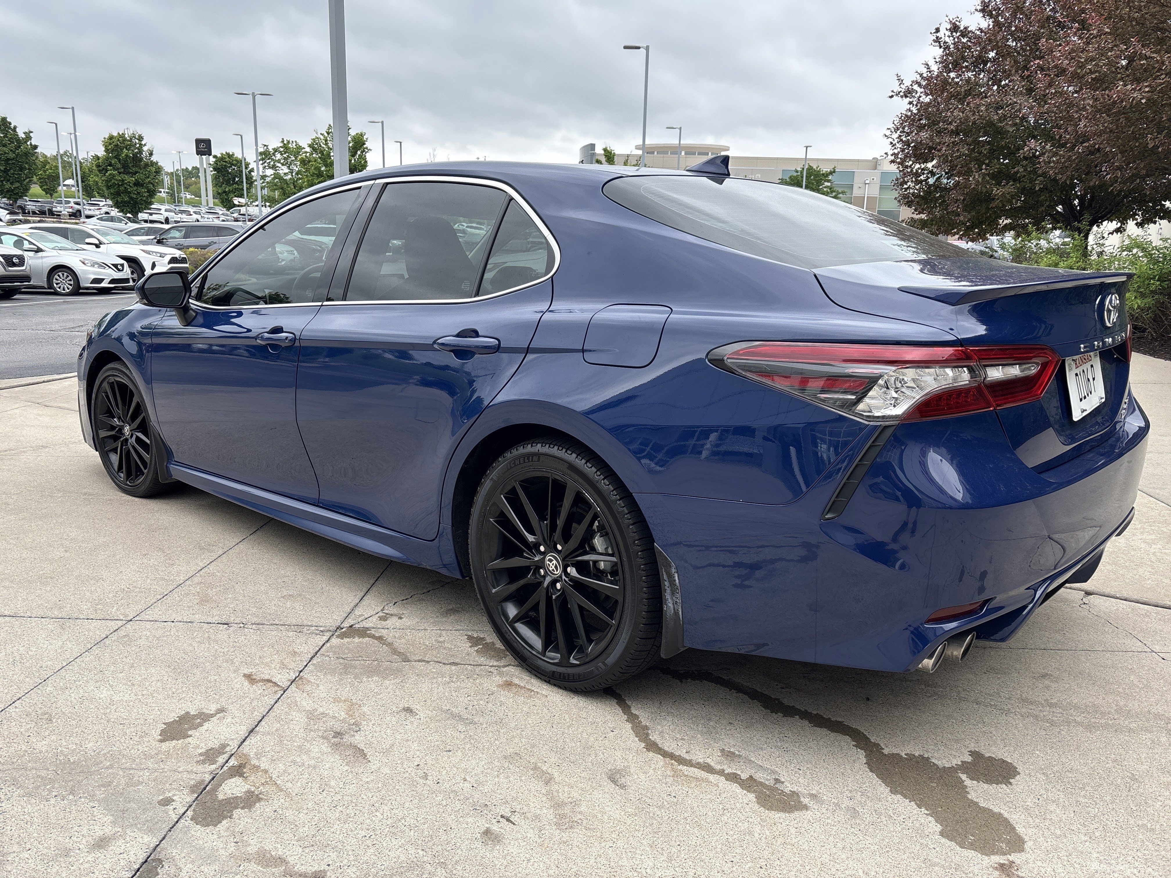 Used 2024 Toyota Camry XSE w/ Cold Weather Package image 7