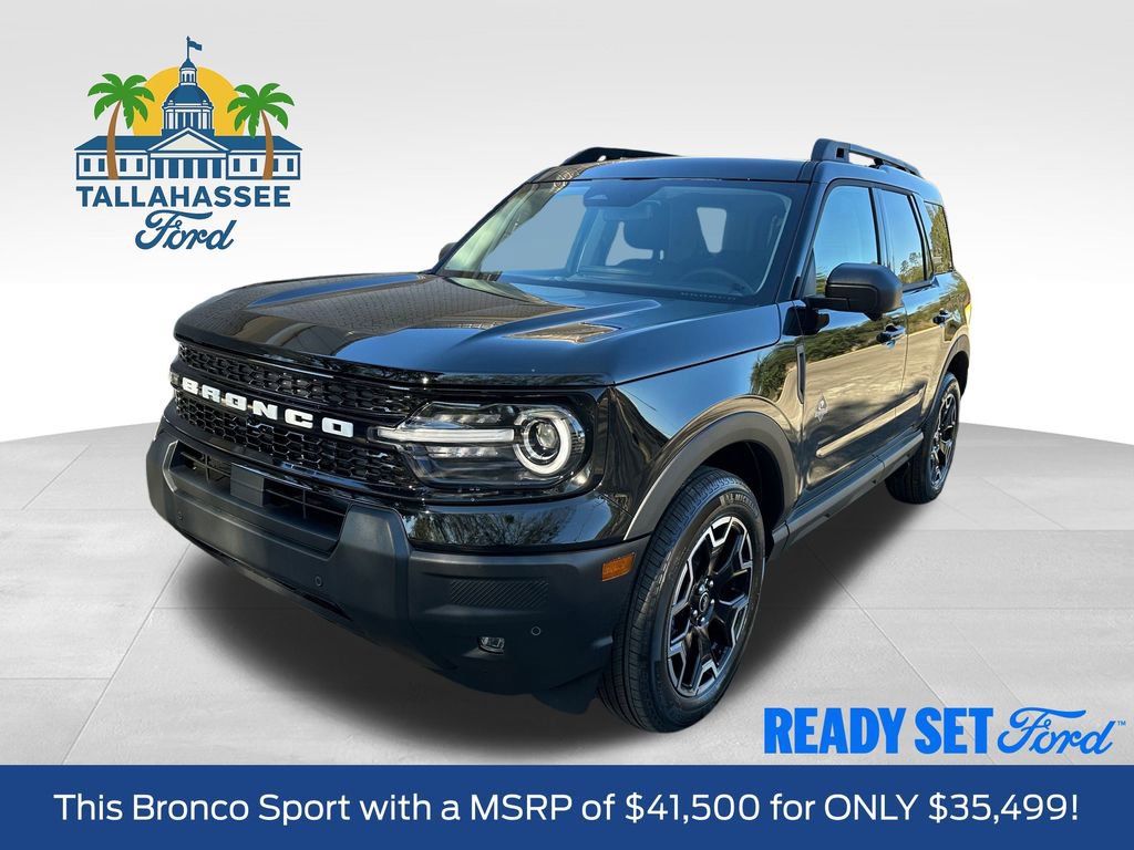New 2025 Ford Bronco Sport Outer Banks w/ Outer Banks Tech Package+ image 1