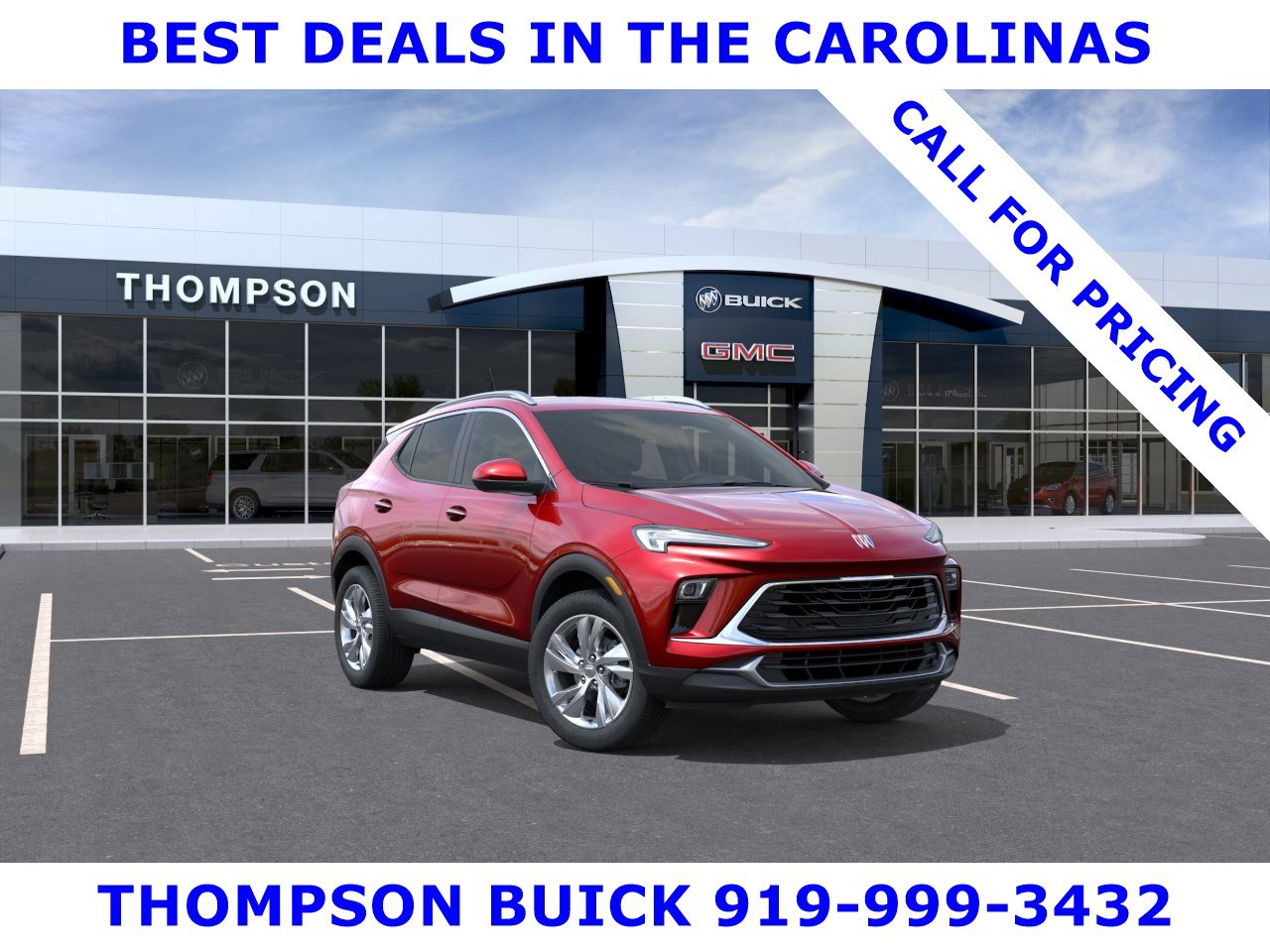 New 2026 Buick Encore GX Preferred