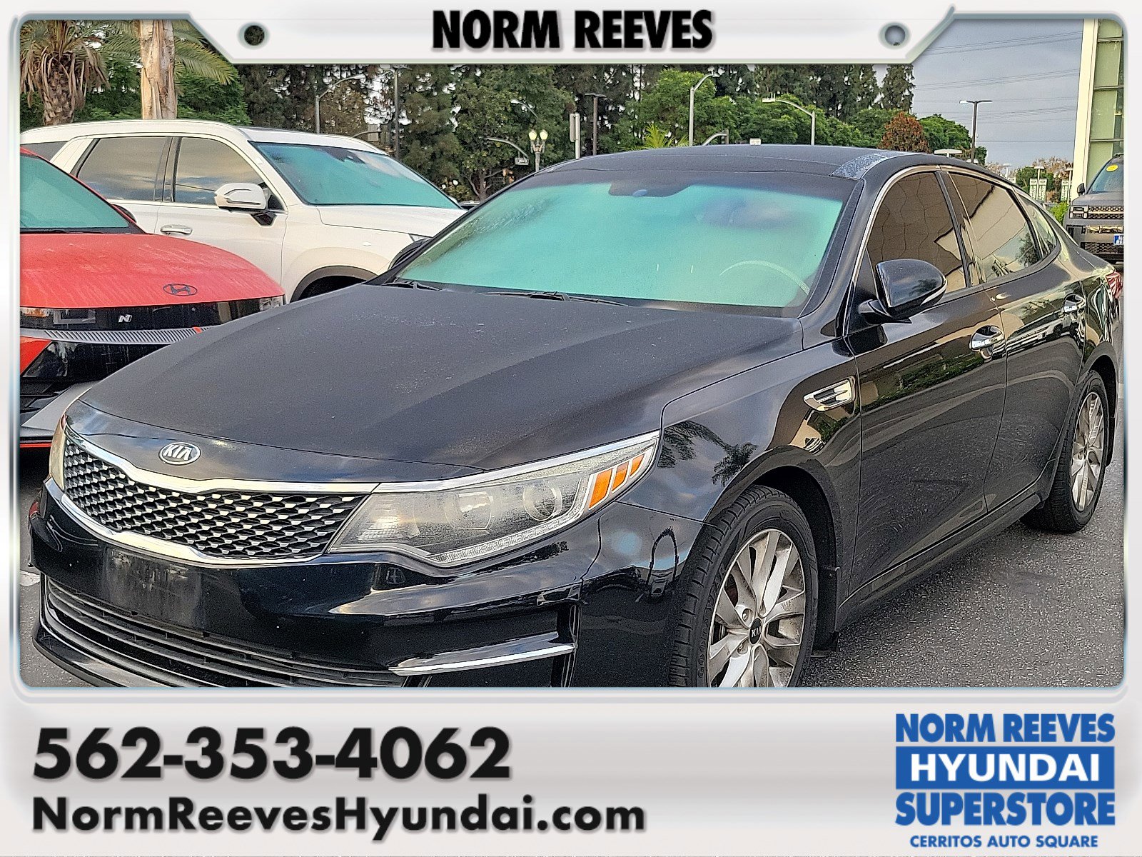 Used 2018 Kia Optima EX w/ Premium Package