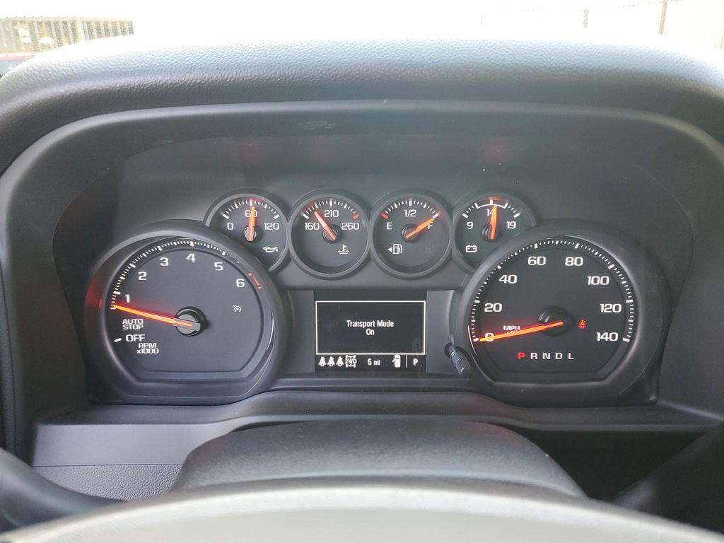 New 2026 Chevrolet Silverado 1500 Custom Trail Boss w/ Dark Appearance Package image 30