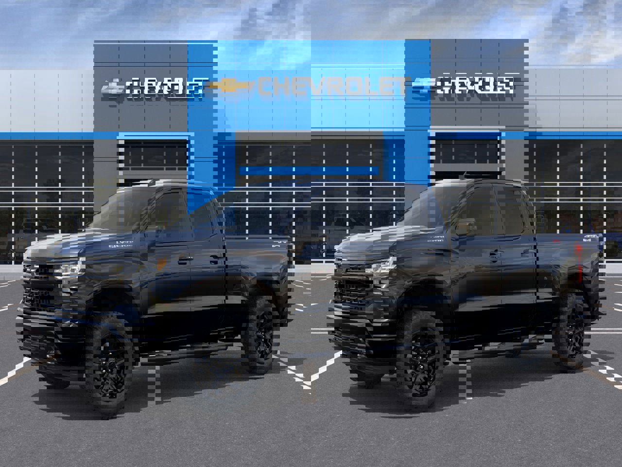 New 2026 Chevrolet Silverado 1500 RST w/ RST Select Package image 2