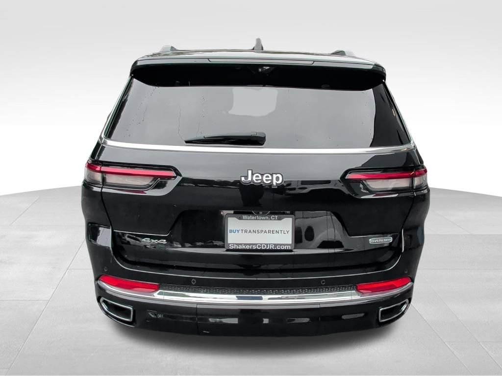 Used 2023 Jeep Grand Cherokee L Overland w/ Luxury Tech Group IV AWD/4WD image 4
