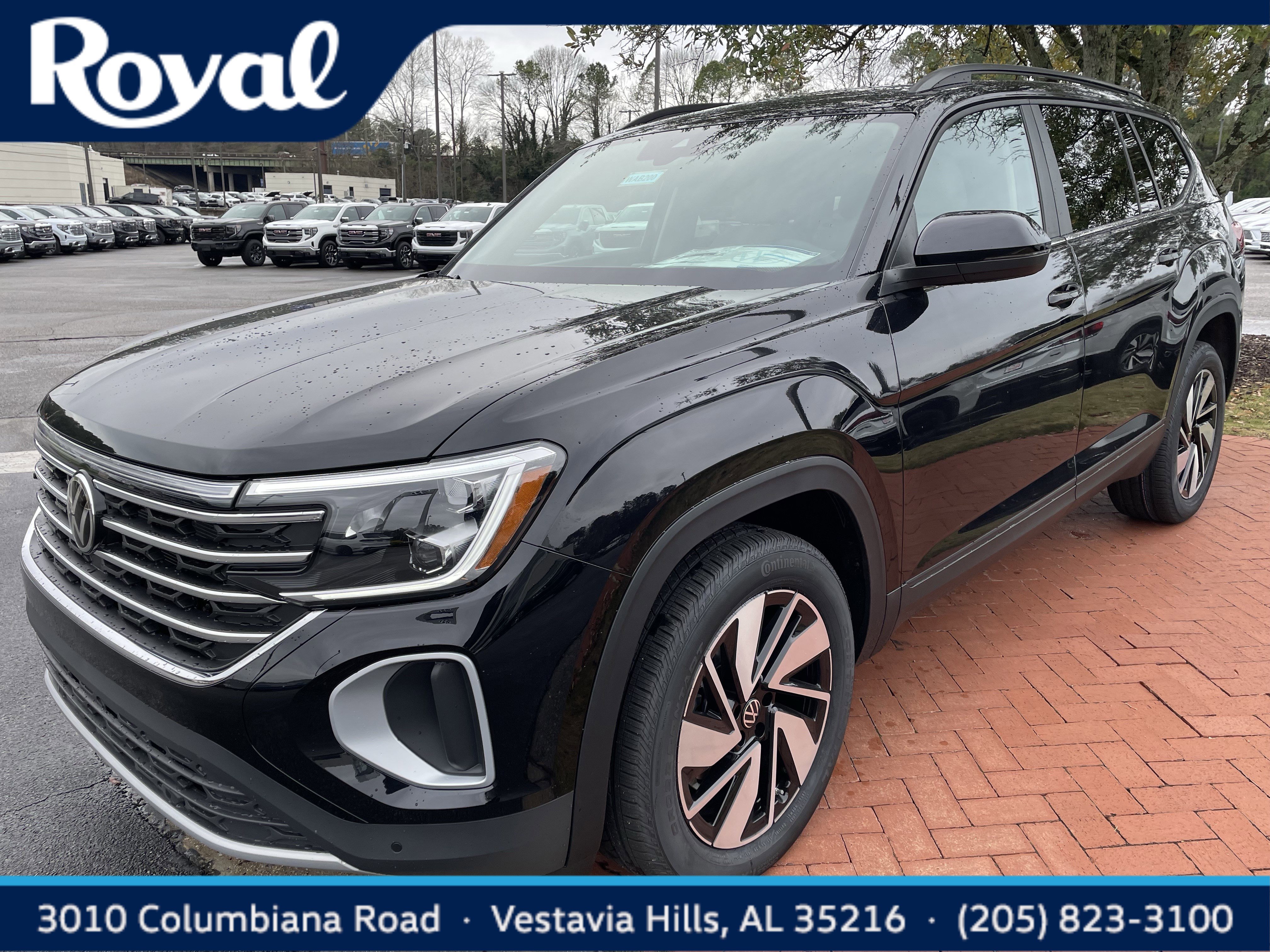 New 2026 Volkswagen Atlas SE image 1