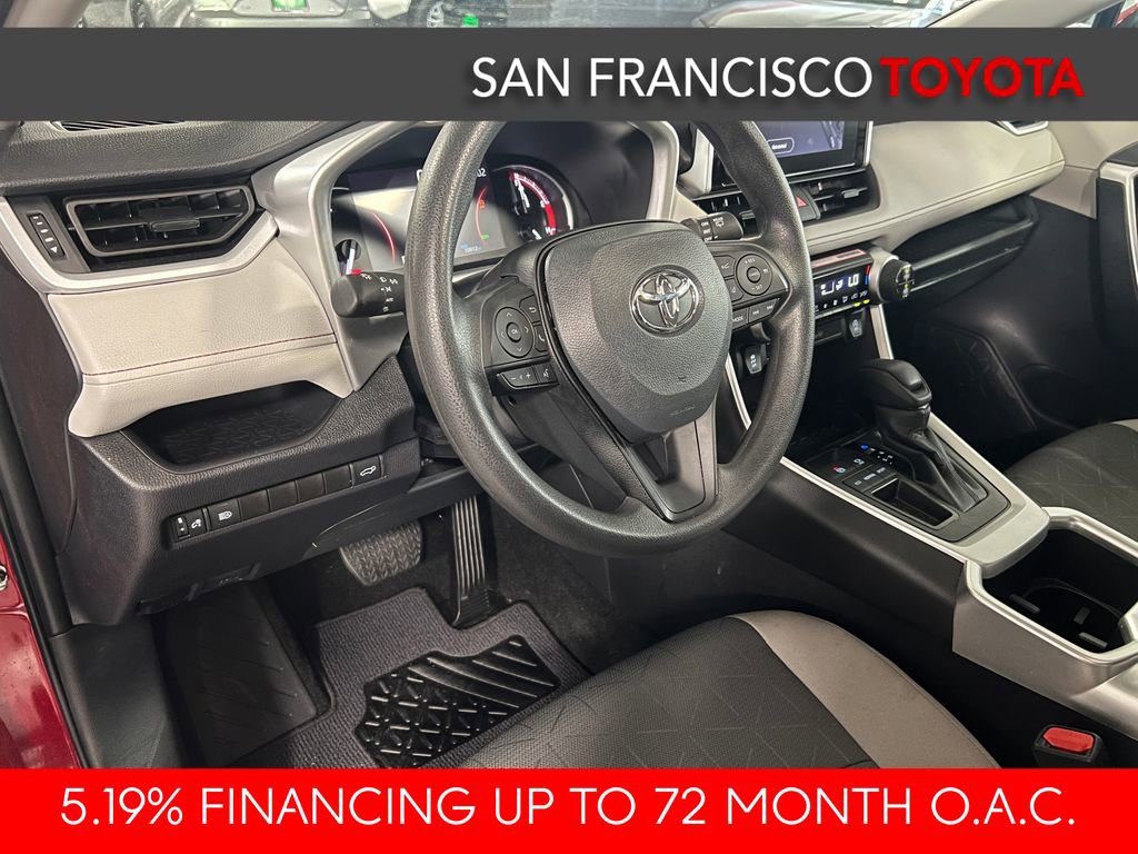 Certified 2024 Toyota RAV4 XLE w/ Convenience Package FWD image 13