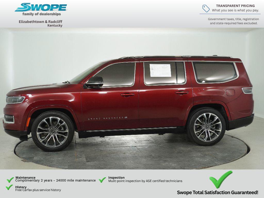 Used 2024 Jeep Grand Wagoneer Series III w/ Rear Seat Video Group 1 AWD/4WD image 6
