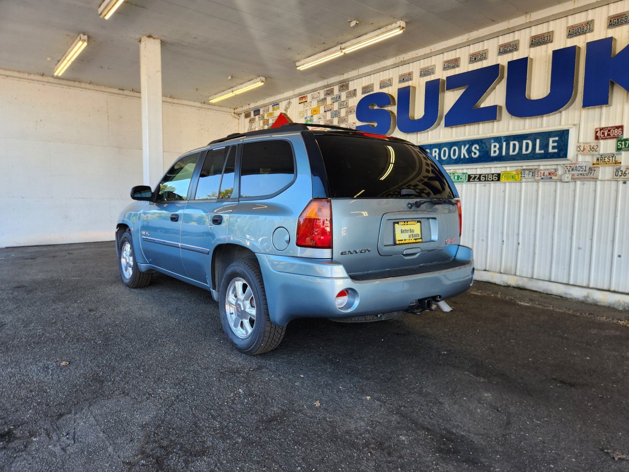 Used 2006 GMC Envoy SLE AWD/4WD image 9