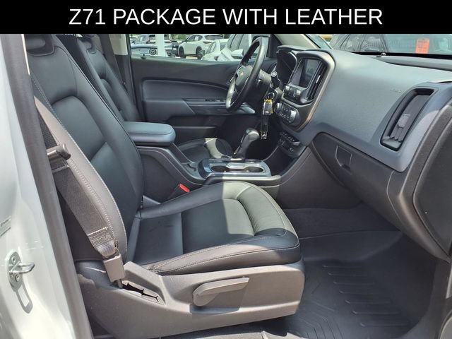 Used 2021 Chevrolet Colorado Z71 AWD/4WD image 19