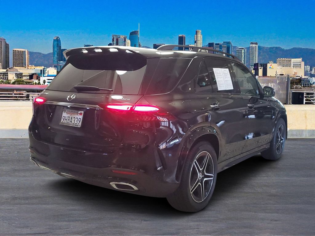 Used 2024 Mercedes-Benz GLE 350 4MATIC image 4