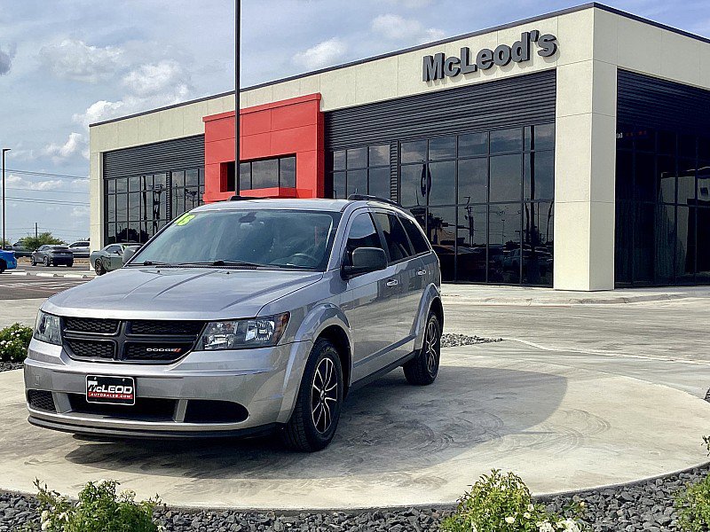 Used 2018 Dodge Journey SE w/ Popular Equipment Group