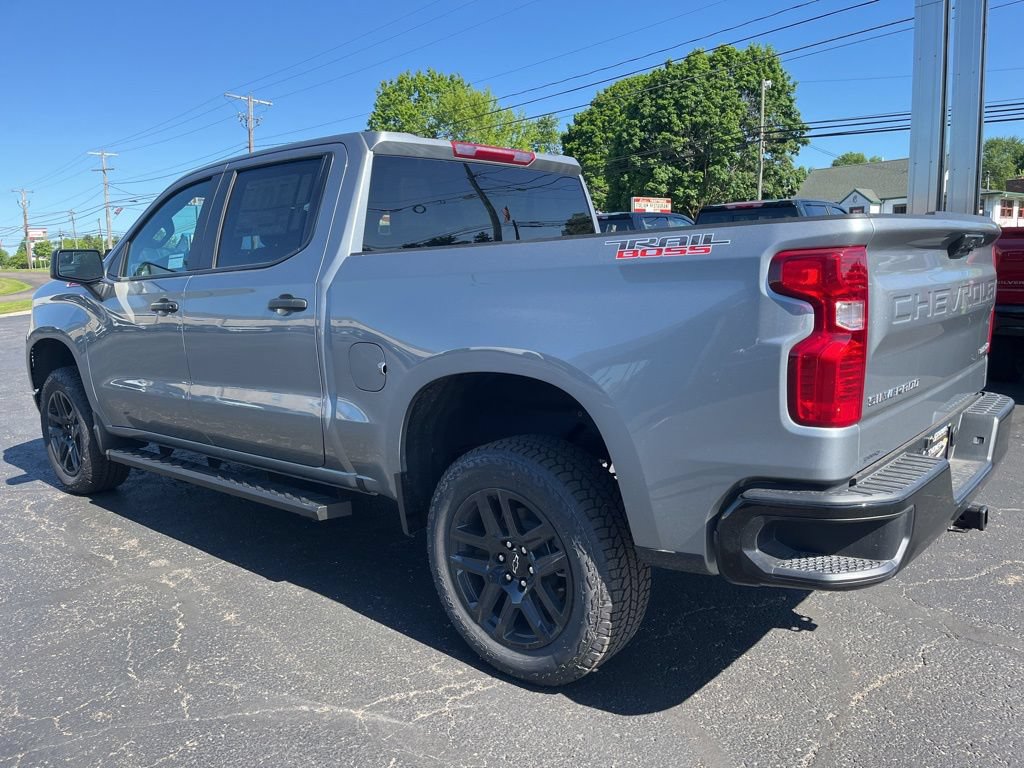 New 2026 Chevrolet Silverado 1500 Custom Trail Boss AWD/4WD image 3