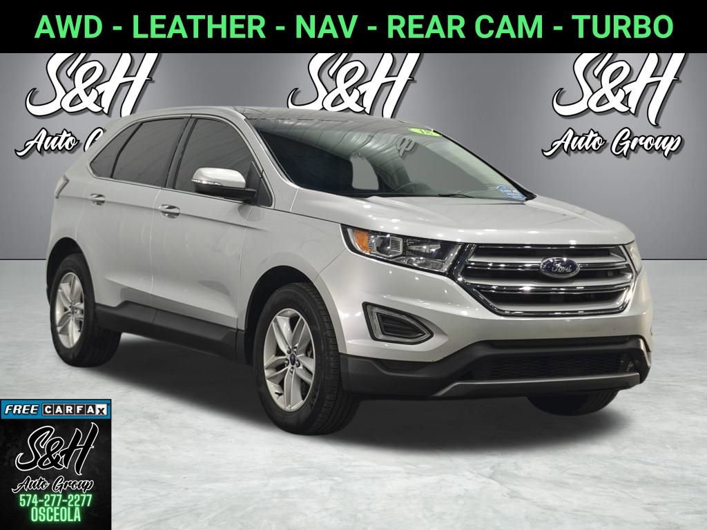 Used 2018 Ford Edge SEL w/ Equipment Group 201A video 1