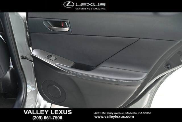 Used 2025 Lexus IS 350 F Sport w/ Navigation Package image 19