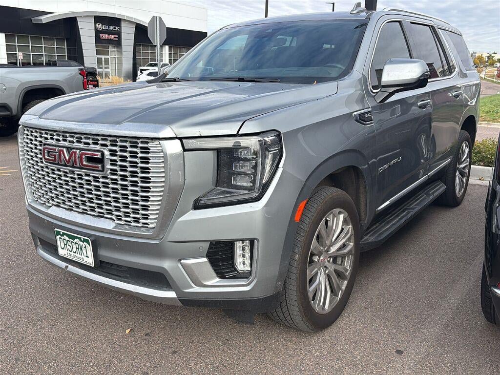 Used 2024 GMC Yukon Denali w/ Advanced Technology Package AWD/4WD image 1