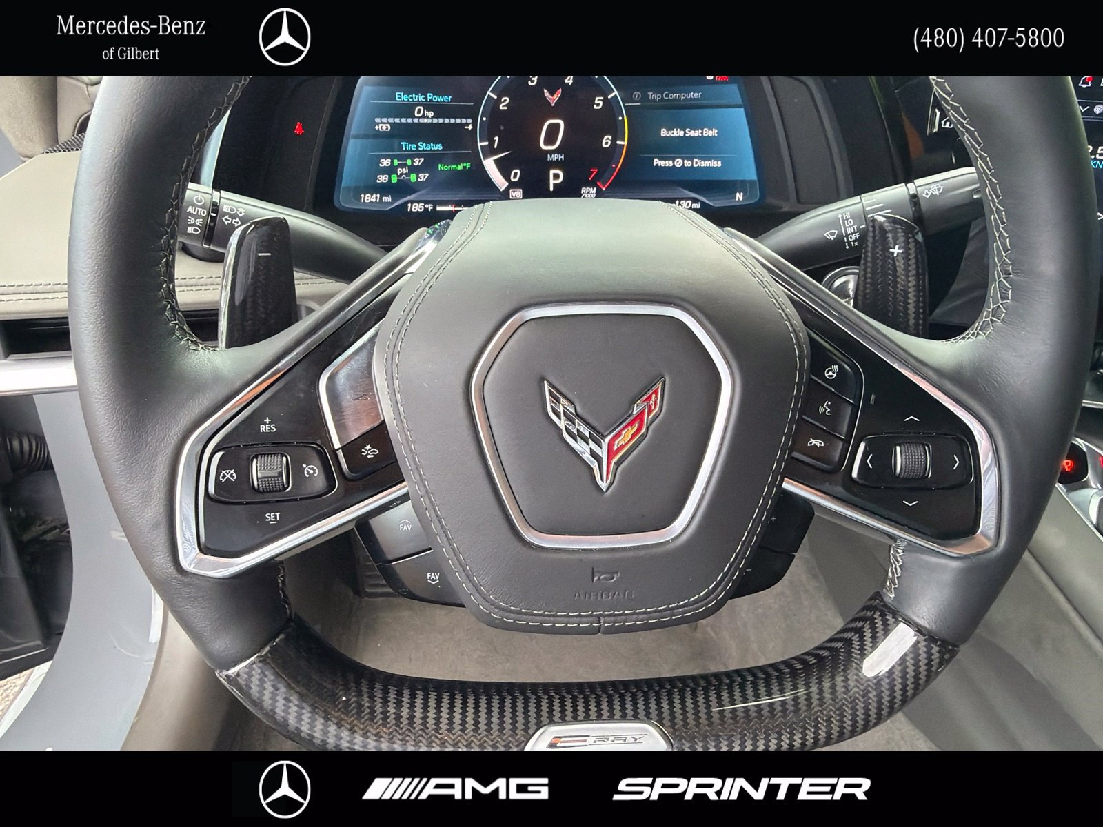 Used 2024 Chevrolet Corvette E-Ray w/ ZER Performance Package AWD/4WD image 30