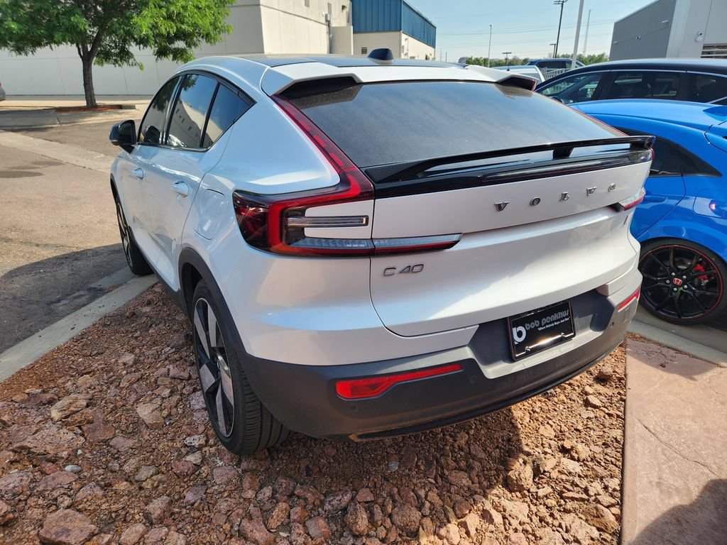 Used 2023 Volvo C40 P8 Recharge Ultimate AWD/4WD image 8