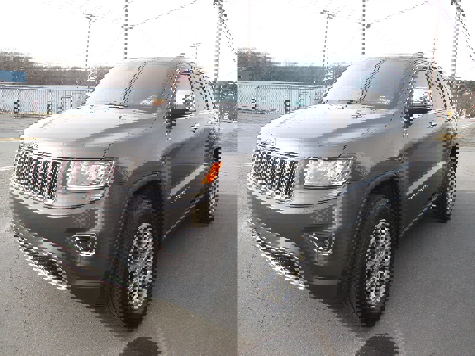 Used 2014 Jeep Grand Cherokee Limited w/ Trailer Tow Group IV image 35