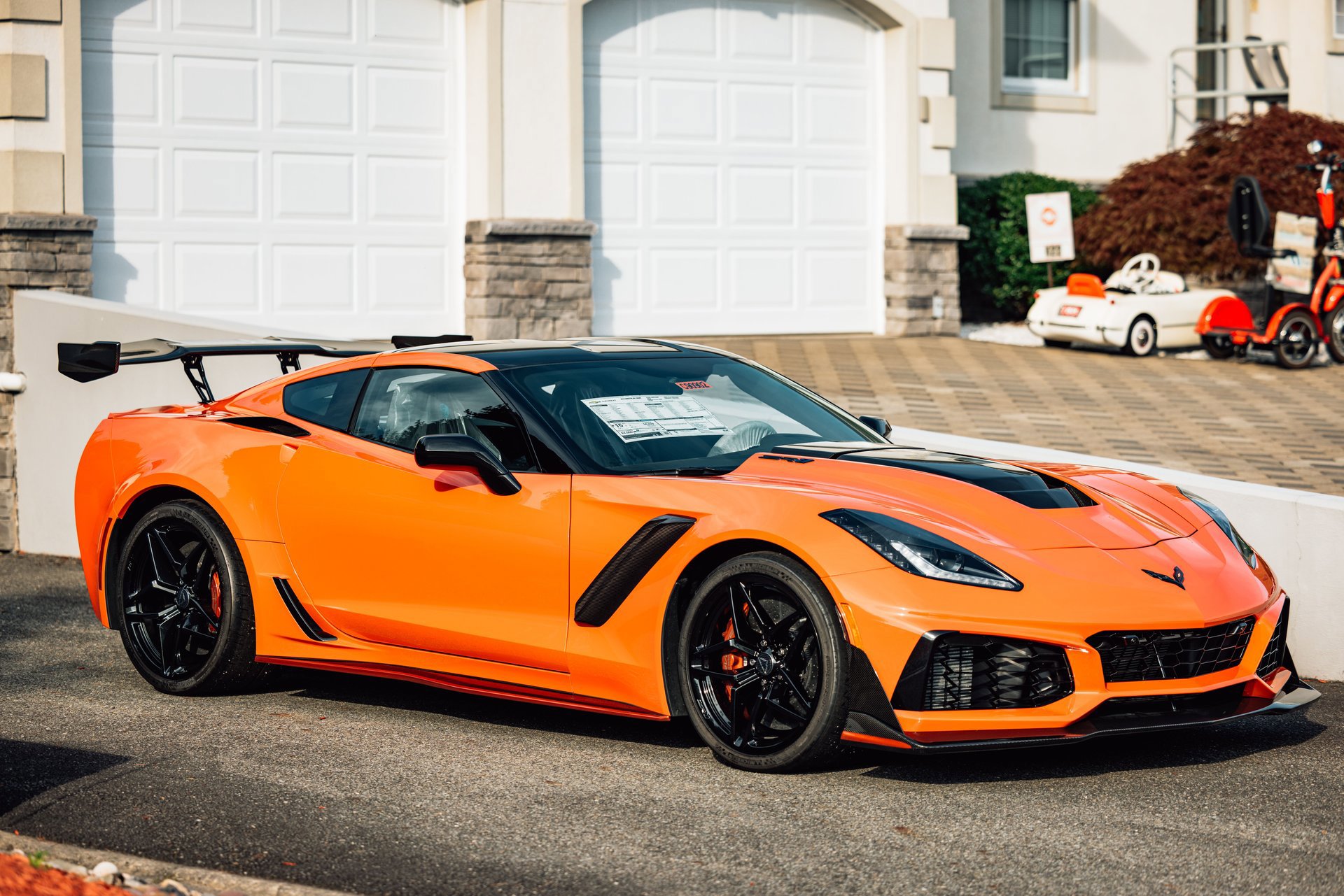 Used 2019 Chevrolet Corvette ZR1 image 1