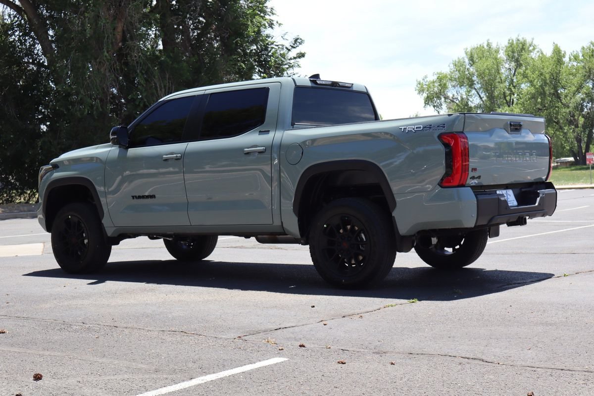 Used 2026 Toyota Tundra Limited w/ TRD Off-Road Package AWD/4WD image 7