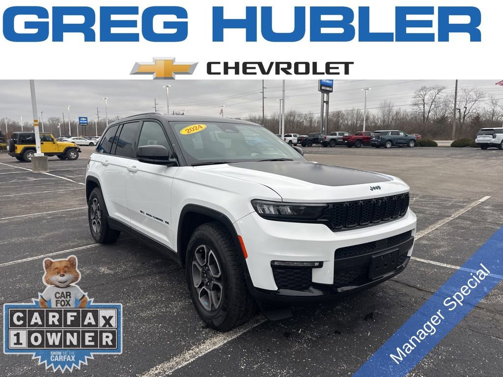 Used 2024 Jeep Grand Cherokee Trailhawk