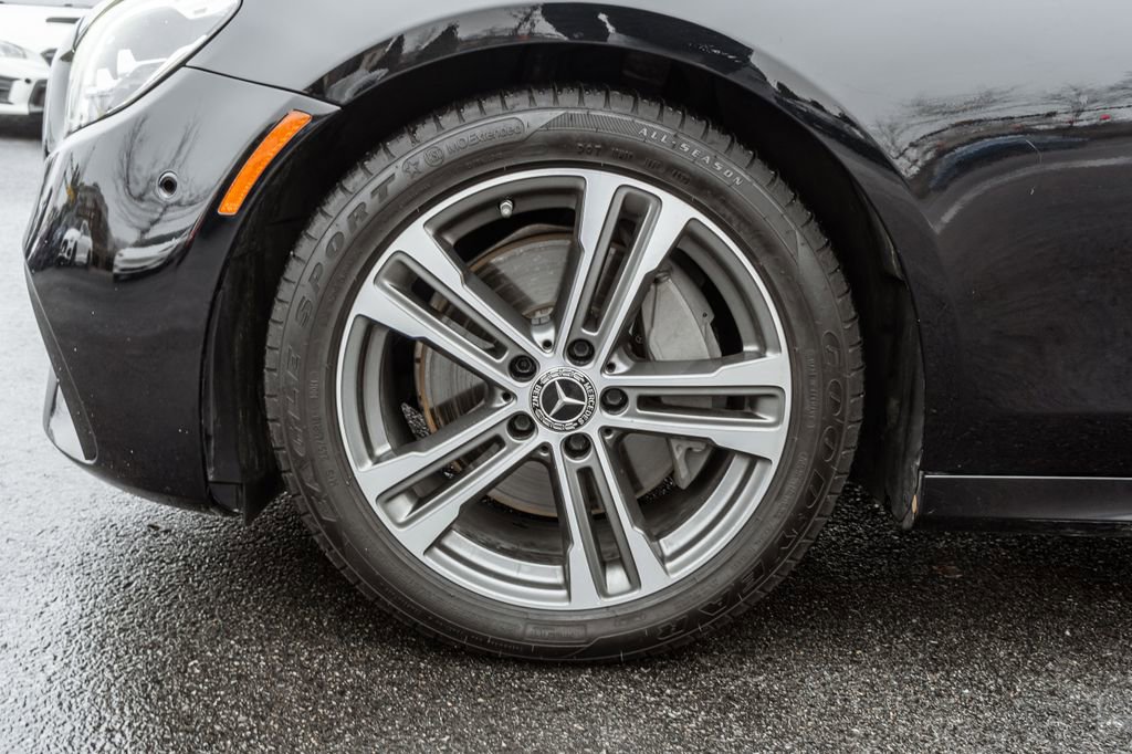 Used 2021 Mercedes-Benz E 350 4MATIC Sedan image 38