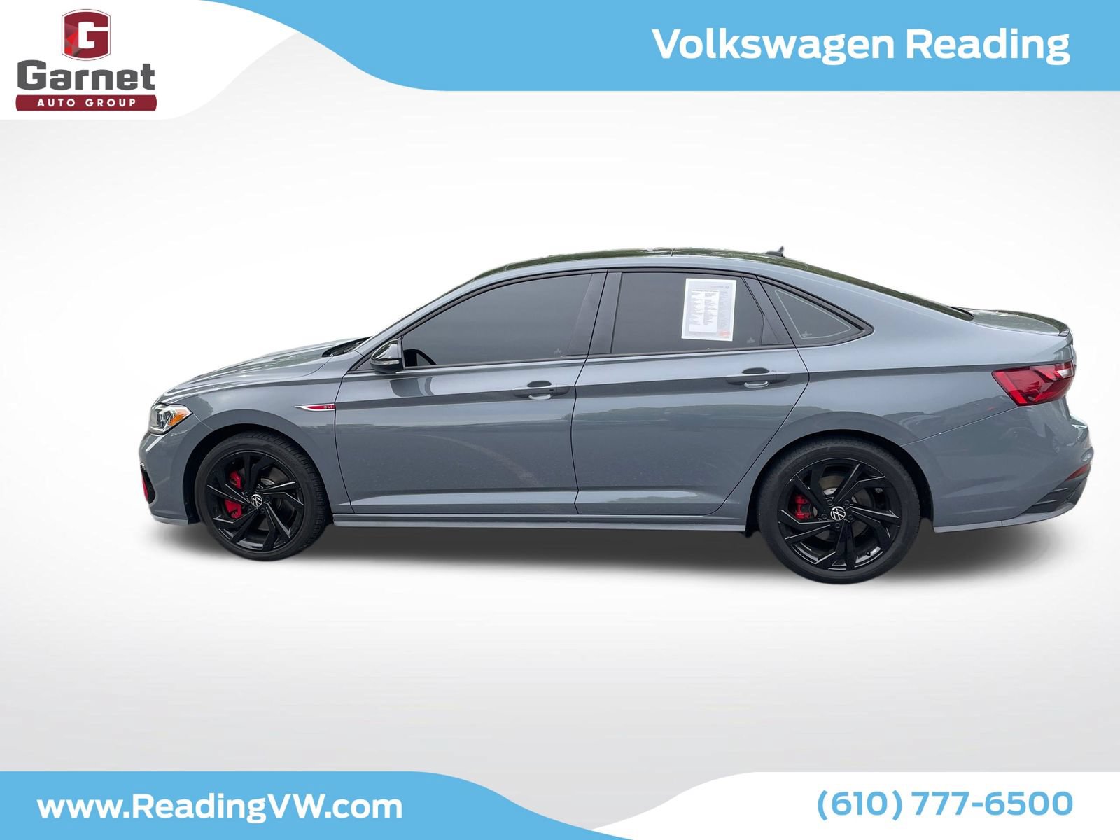 Certified 2024 Volkswagen Jetta GLI Autobahn w/ GLI Black Package FWD image 2