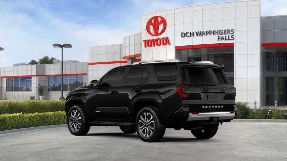 New 2026 Toyota 4Runner Limited AWD/4WD image 8