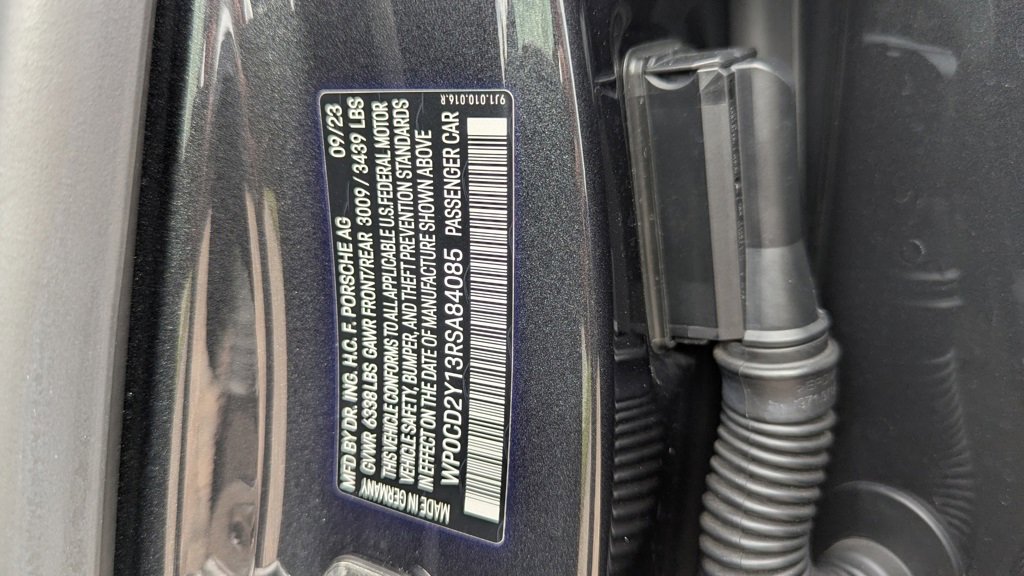 Used 2024 Porsche Taycan GTS w/ Premium Package image 34