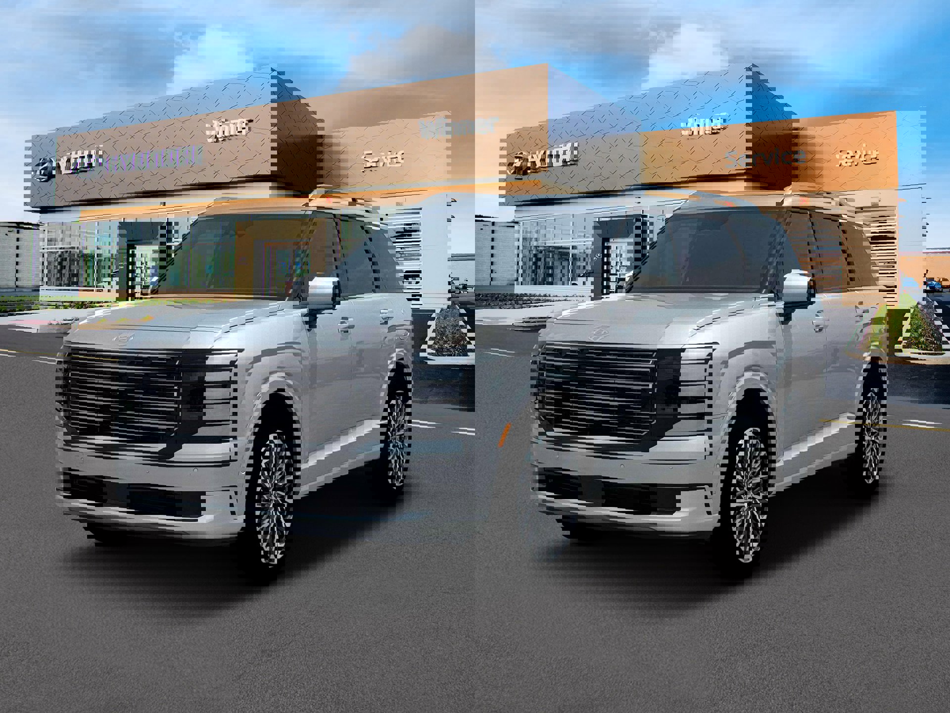 New 2026 Hyundai Palisade Calligraphy image 1