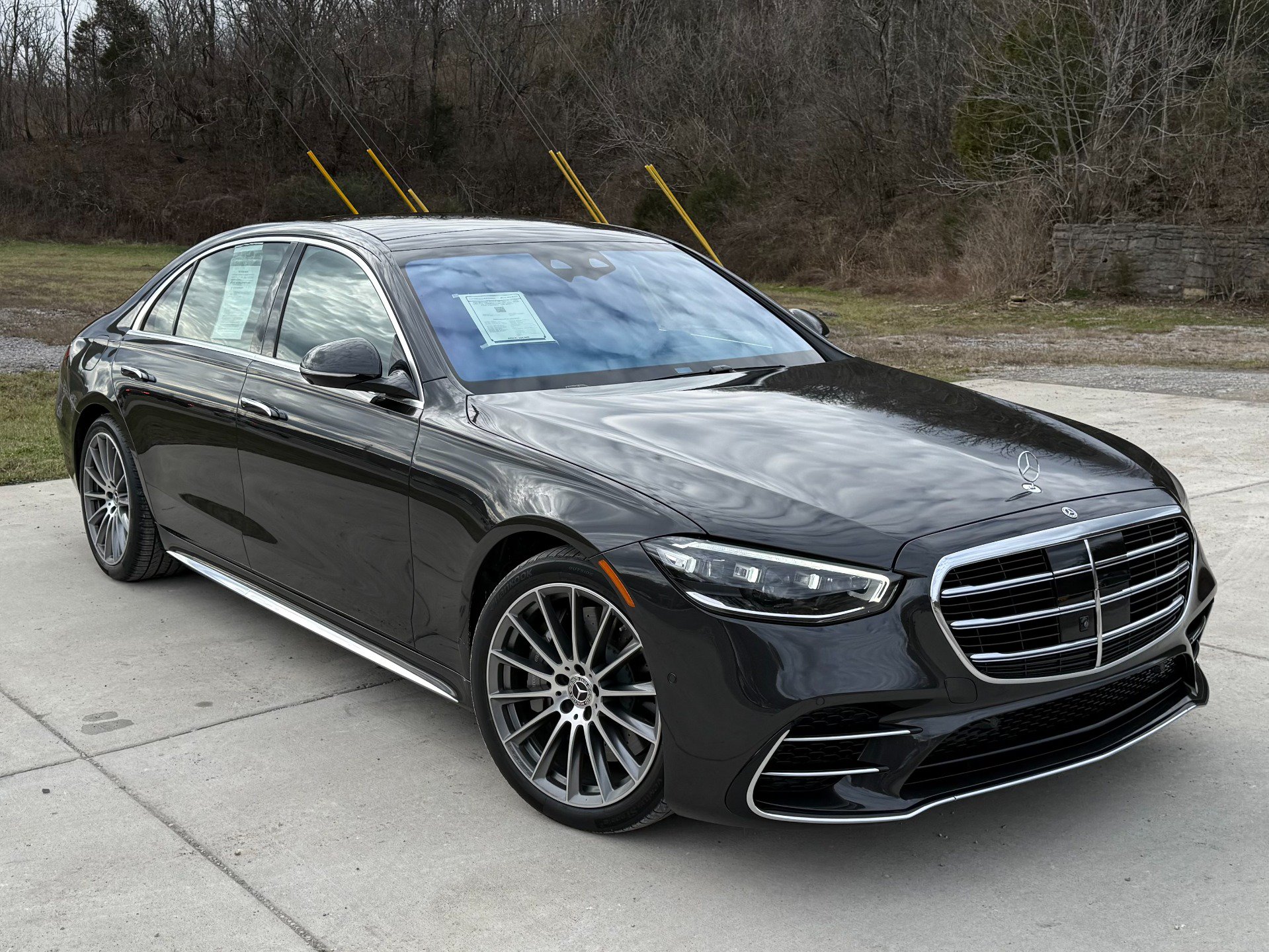 Used 2024 Mercedes-Benz S 580 4MATIC Sedan