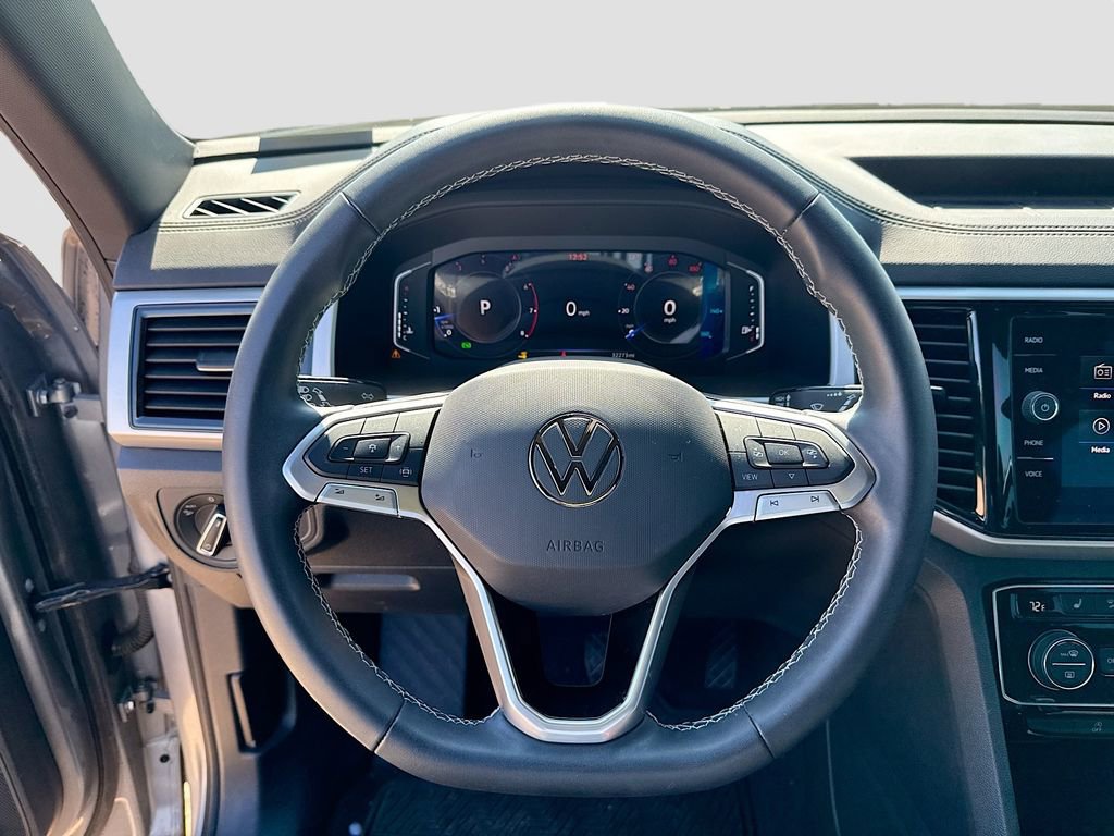 Used 2023 Volkswagen Atlas Cross Sport SE w/ Panoramic Sunroof Package image 13