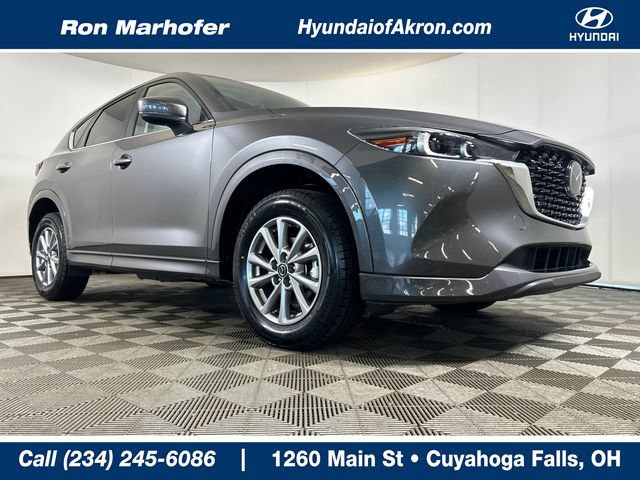 Used 2025 MAZDA CX-5 AWD 2.5 S w/ Preferred Package