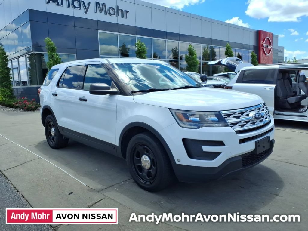 Used 2018 Ford Explorer 4WD Police Interceptor video 2