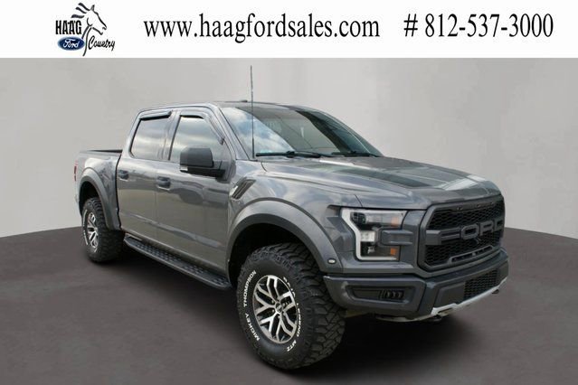 Used 2018 Ford F150 Raptor w/ Equipment Group 801A Mid