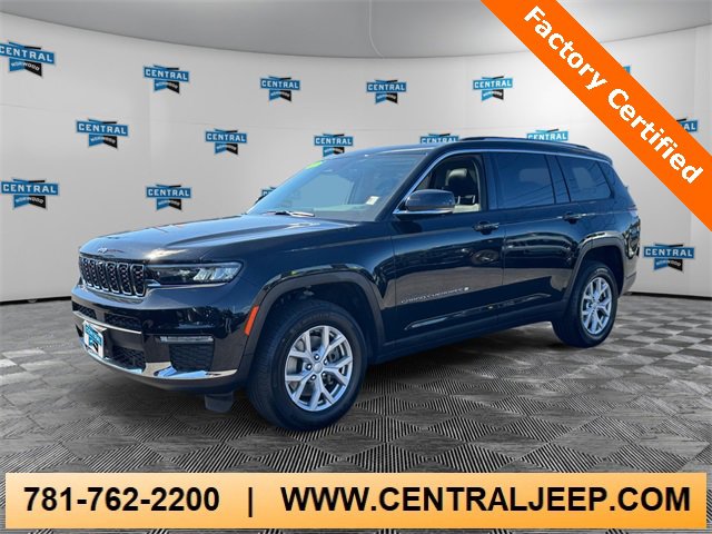 Certified 2022 Jeep Grand Cherokee L Limited w/ Luxury Tech Group II