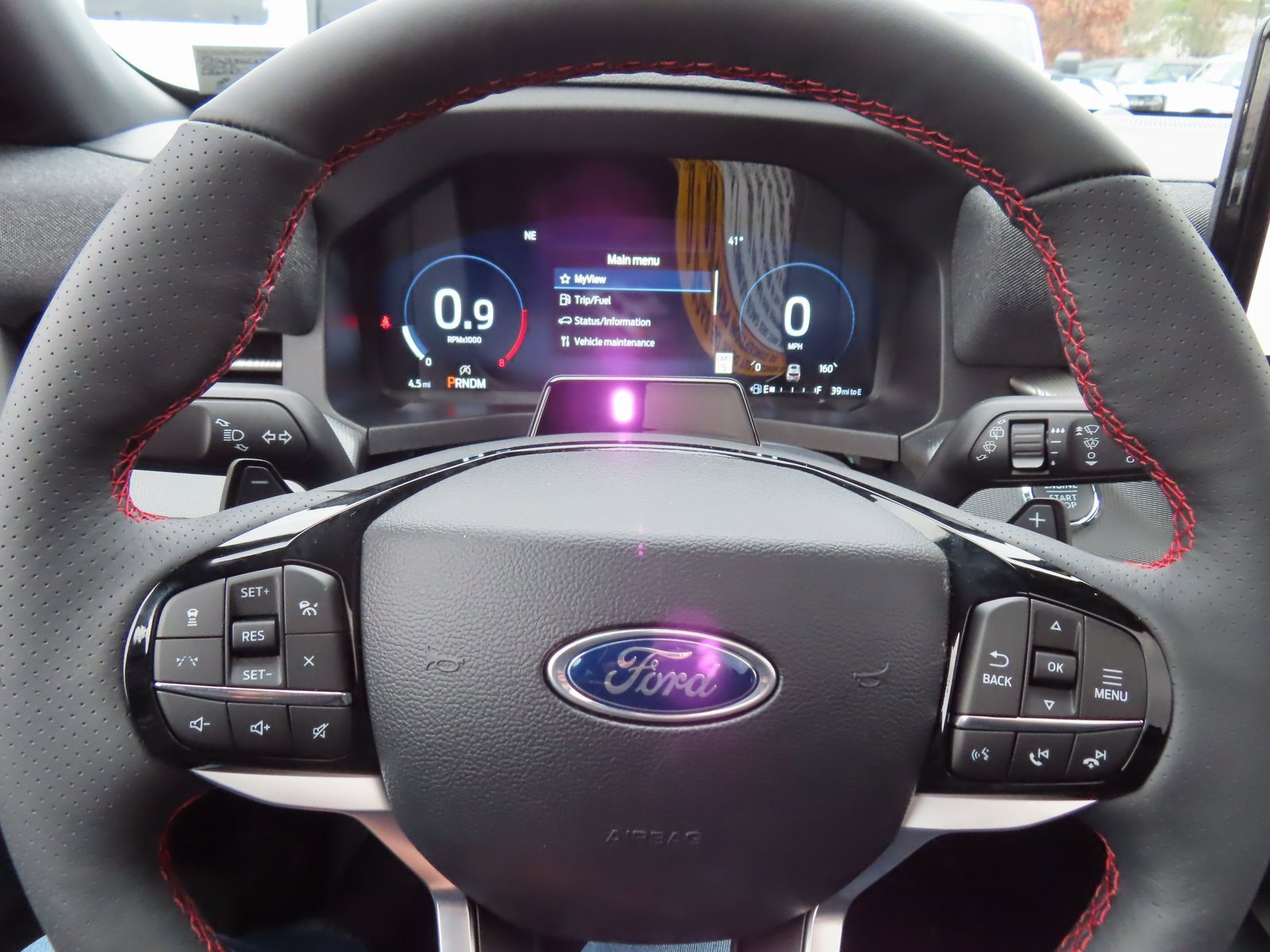 New 2026 Ford Explorer ST w/ Sun And Sound Package image 9