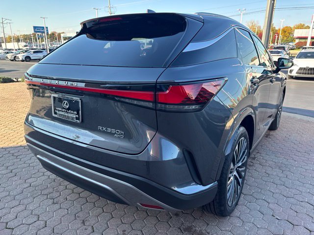 New 2026 Lexus RX 350h AWD/4WD image 9