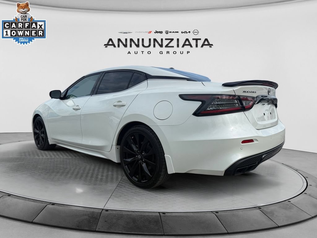 Certified 2023 Nissan Maxima SR w/ Sport Mat Group FWD image 3
