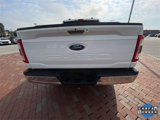Used 2021 Ford F150 Lariat w/ Equipment Group 502A High image 35