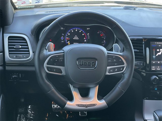 Used 2021 Jeep Grand Cherokee Trackhawk w/ Trailer Tow Group IV image 11