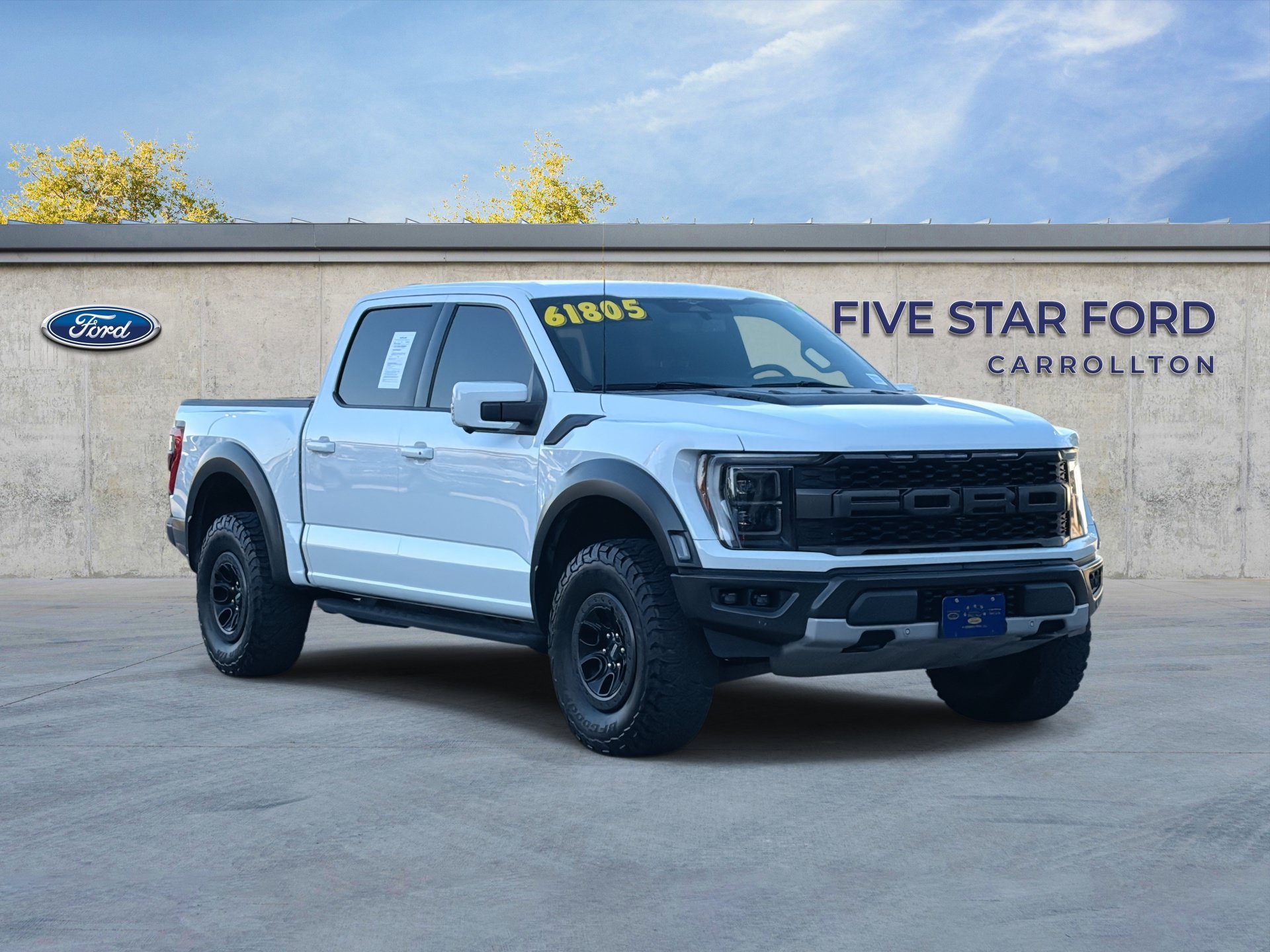 Used 2023 Ford F150 Raptor w/ Raptor Carbon Fiber Package