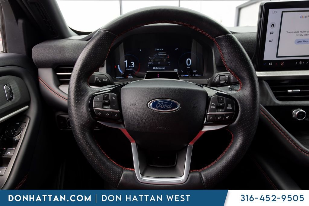 Used 2025 Ford Explorer ST-Line w/ ST-Line Street Pack AWD/4WD image 5