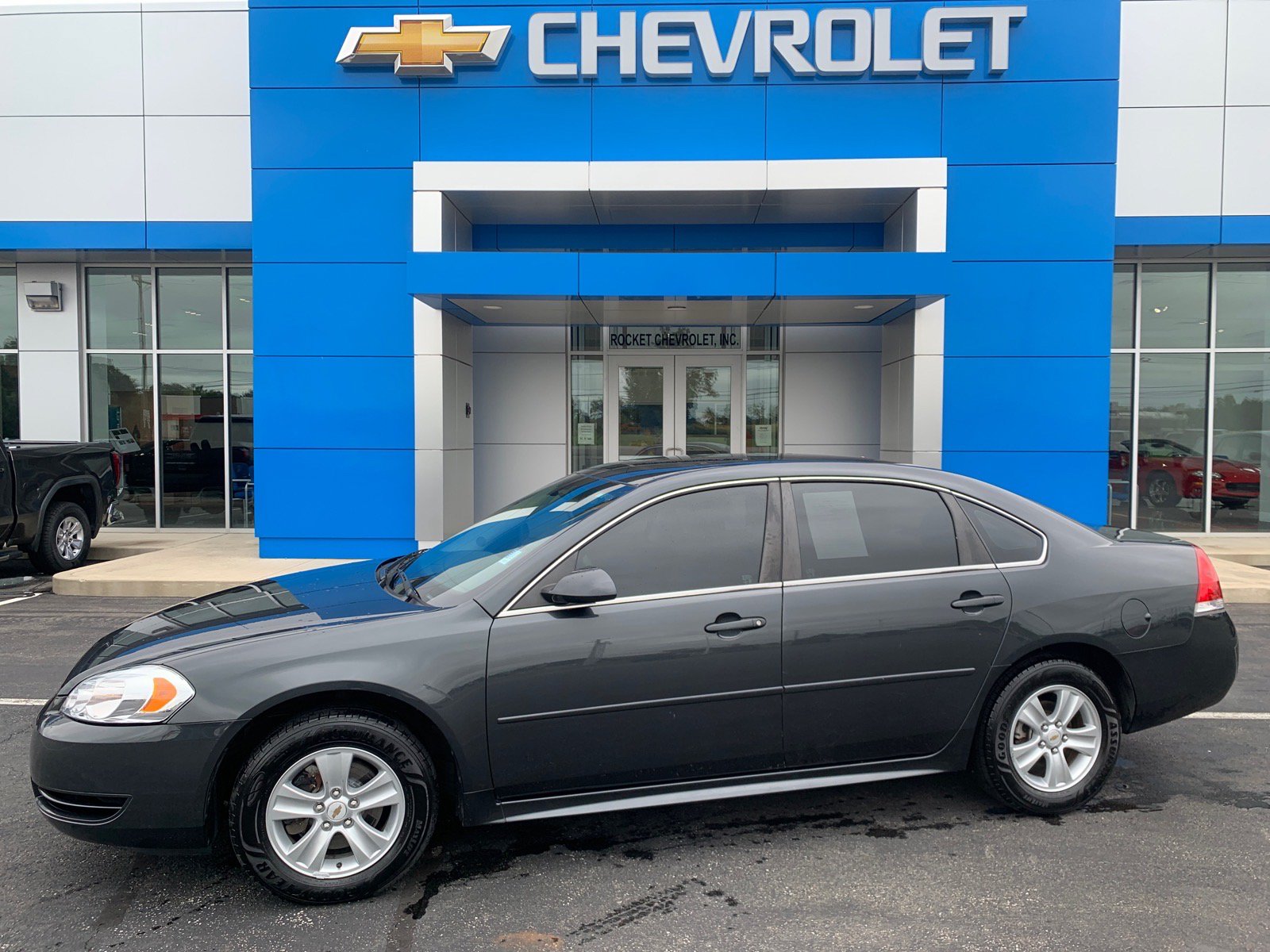 Used 2016 Chevrolet Impala Limited LS FWD image 1