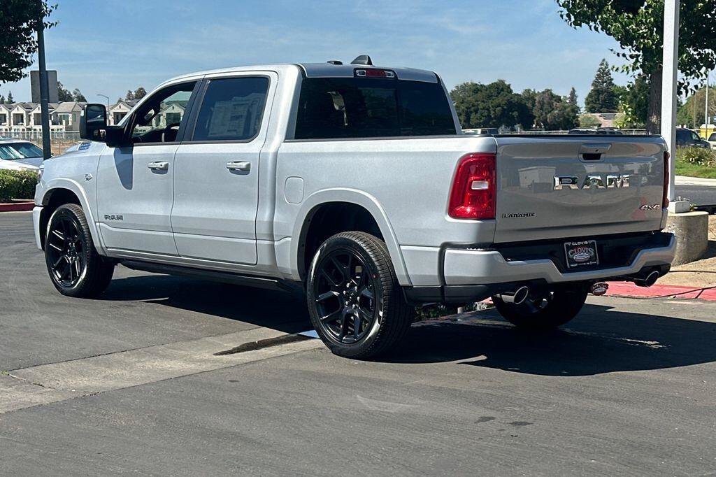 New 2026 RAM 1500 Laramie w/ Advanced Safety Group II AWD/4WD image 6