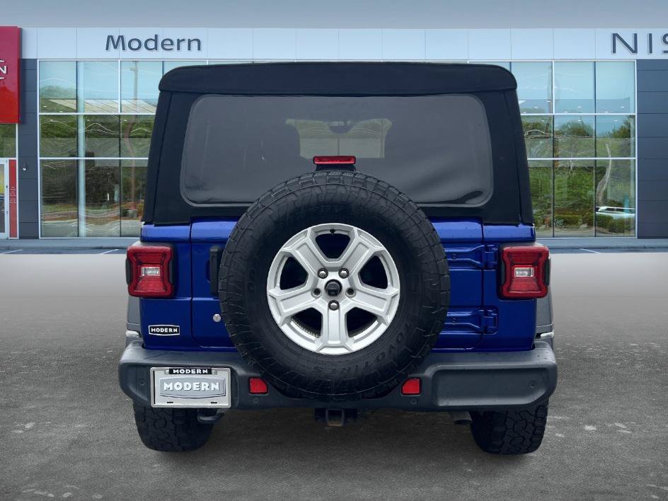 Used 2018 Jeep Wrangler Unlimited Sport S AWD/4WD image 6